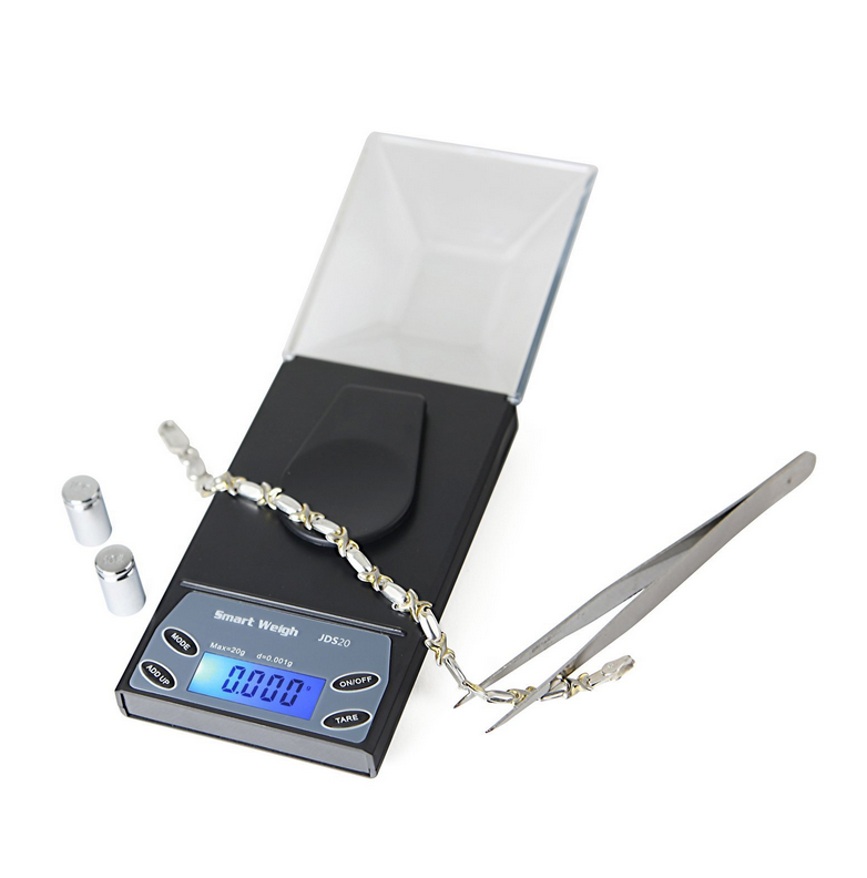Smart Weigh JDS20 Jewel Digital Scale Tunguz Review Technology