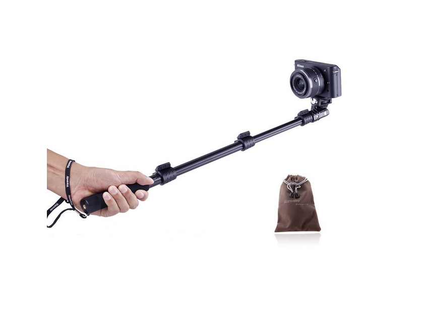 Telescopic Handheld Professional Monopod Camera Extender Pole Tunguz