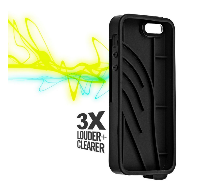 Vaas Boost Case Sound Amplifying Case for iPhone 5 and 5S Tunguz