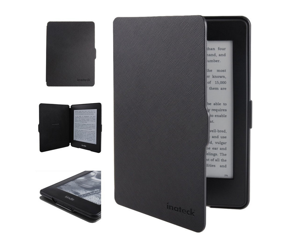 Inateck Compact Kindle Paperwhite Cover Tunguz Review Technology