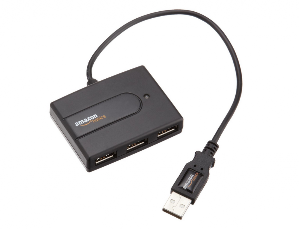 AmazonBasics 4Port USB 2.0 UltraMini Hub Tunguz Review Technology