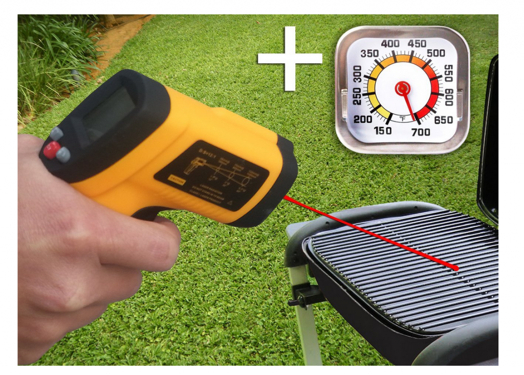 Grill Infrared (IR) Thermometer with Laser Tunguz Review Technology