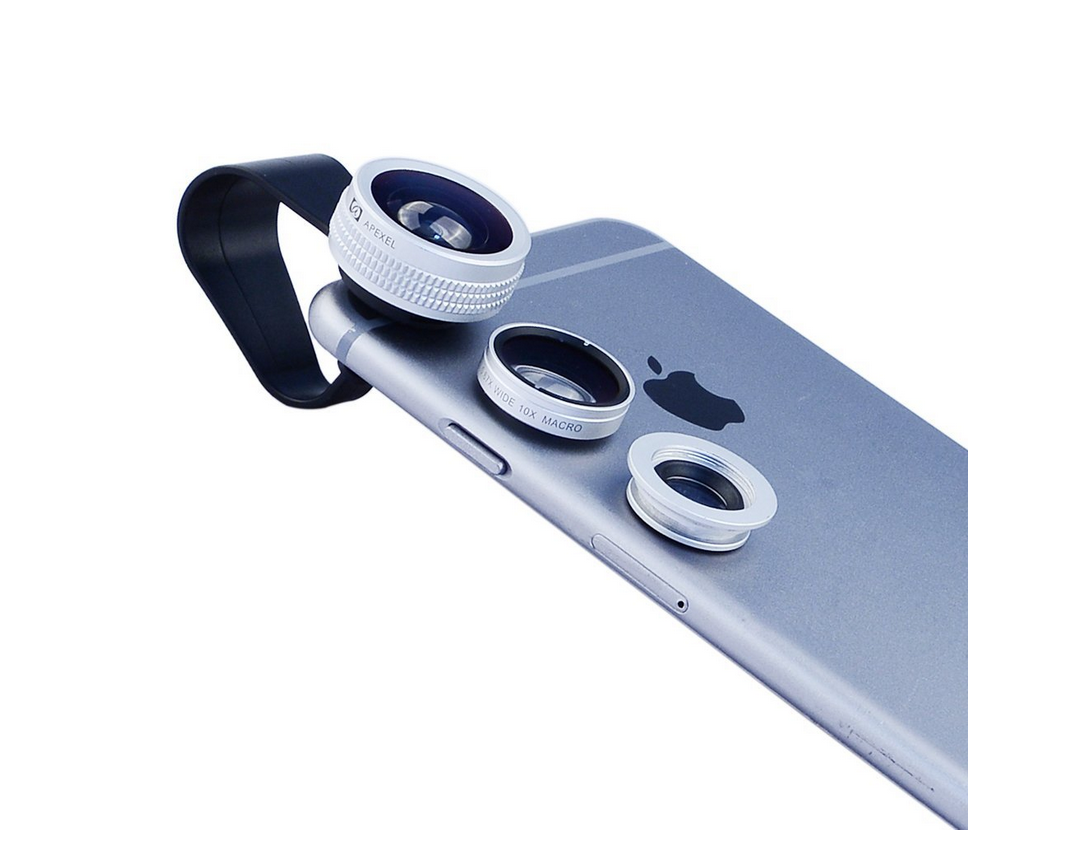 Apexel 3 In 1 Smartphone Lens Kit Tunguz Review Technology, Science