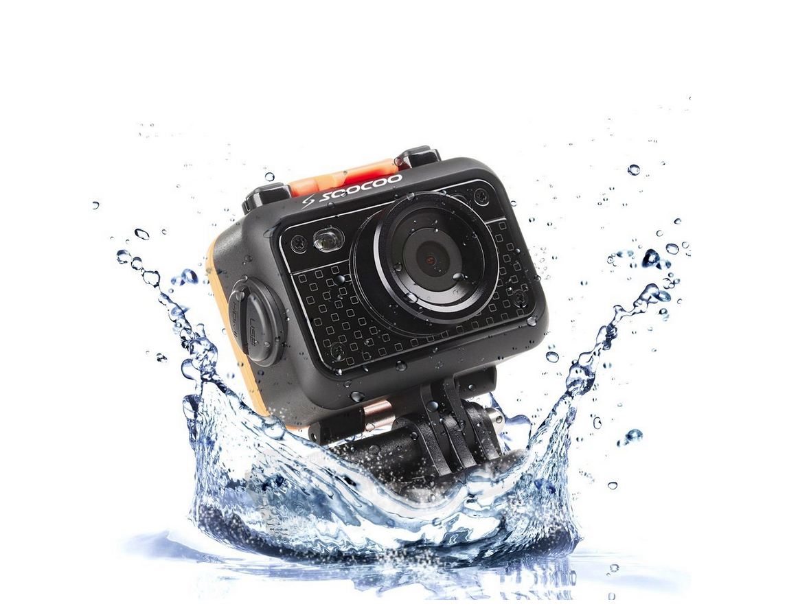 SOOCOO Waterproof HD Action Diving Camera Tunguz Review Technology